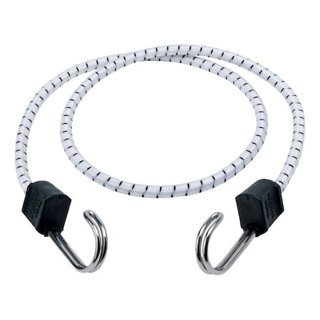 Keeper Keeper Marine Twin Anchor White Bungee Cord 40 in. L X 0.315 in. 1 pk 06278Z